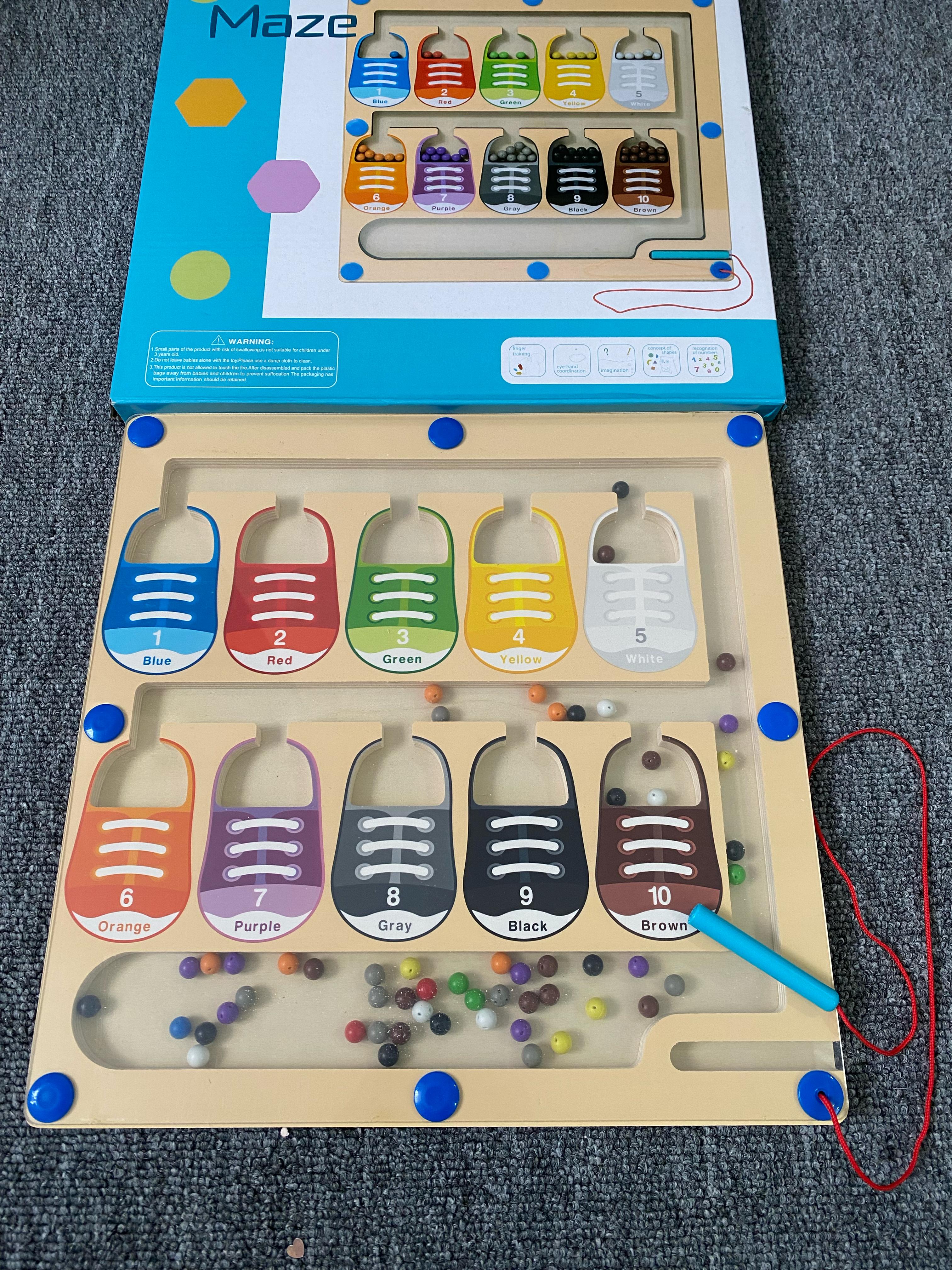 Miniatura 6 de Juego montessori magnetico infantil